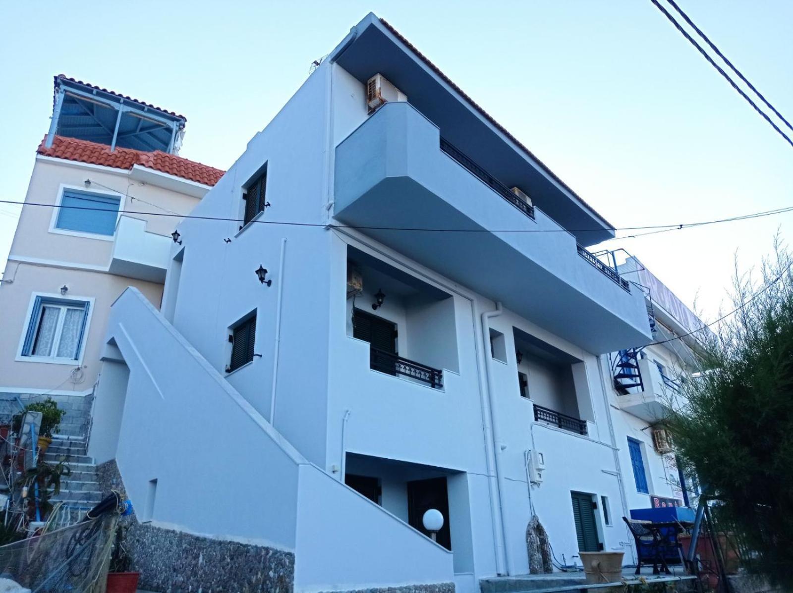 Limanaki Studios Fourni Ikaria Exterior foto